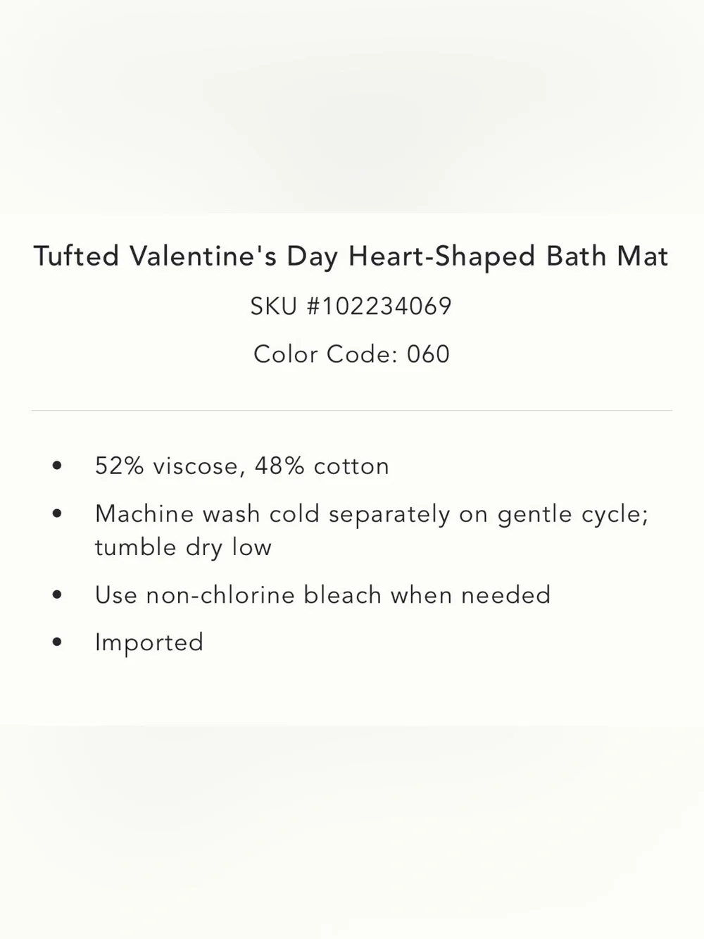 Anthropologie sold out